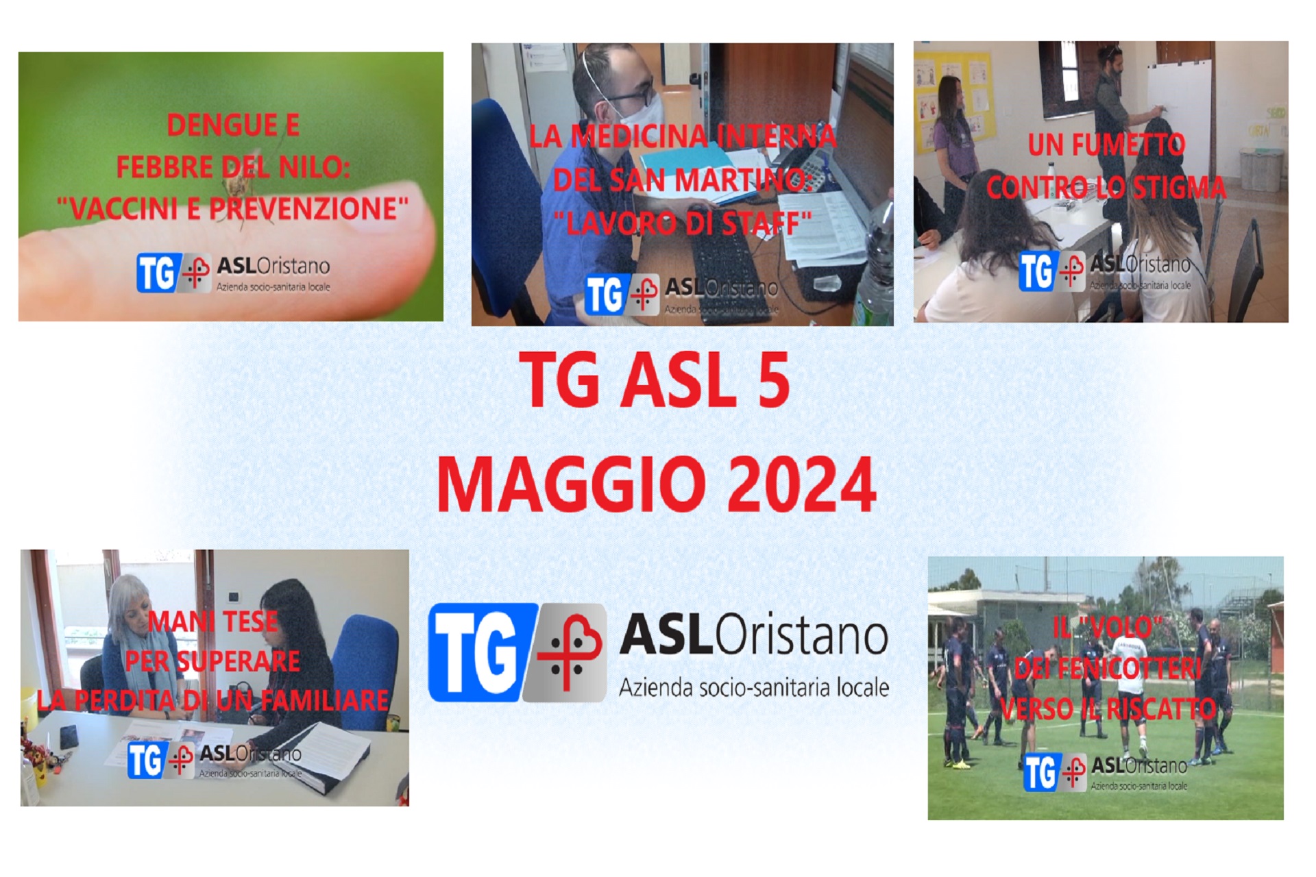 TG ASL 5: on-line l’edizione di maggio 2024