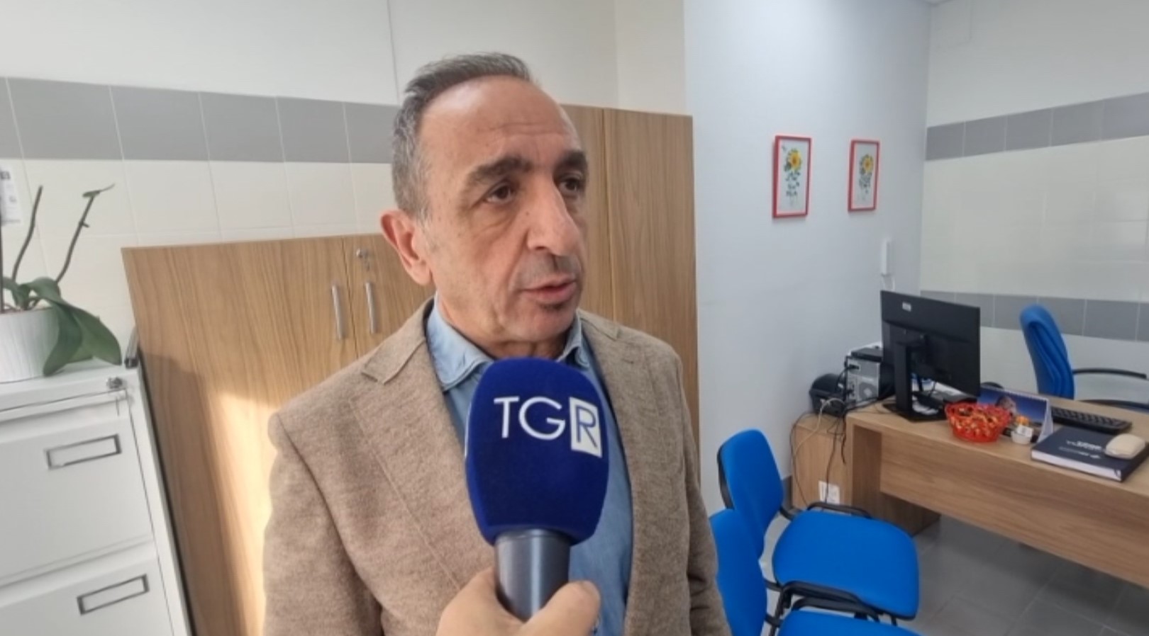 Emergenza medici a Terralba: la direzione generale al TG 3 Sardegna