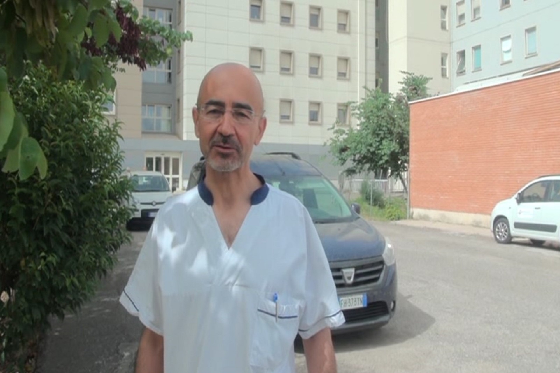 Il dottor Federico Argiolas, nuovo direttore sanitario degli ospedali della Asl 5