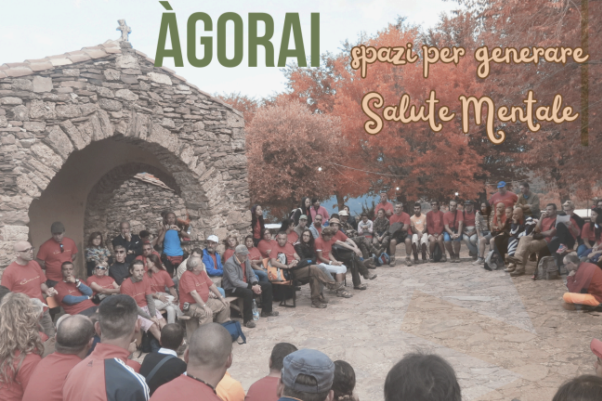 “Agorai”, spazi per generare salute mentale