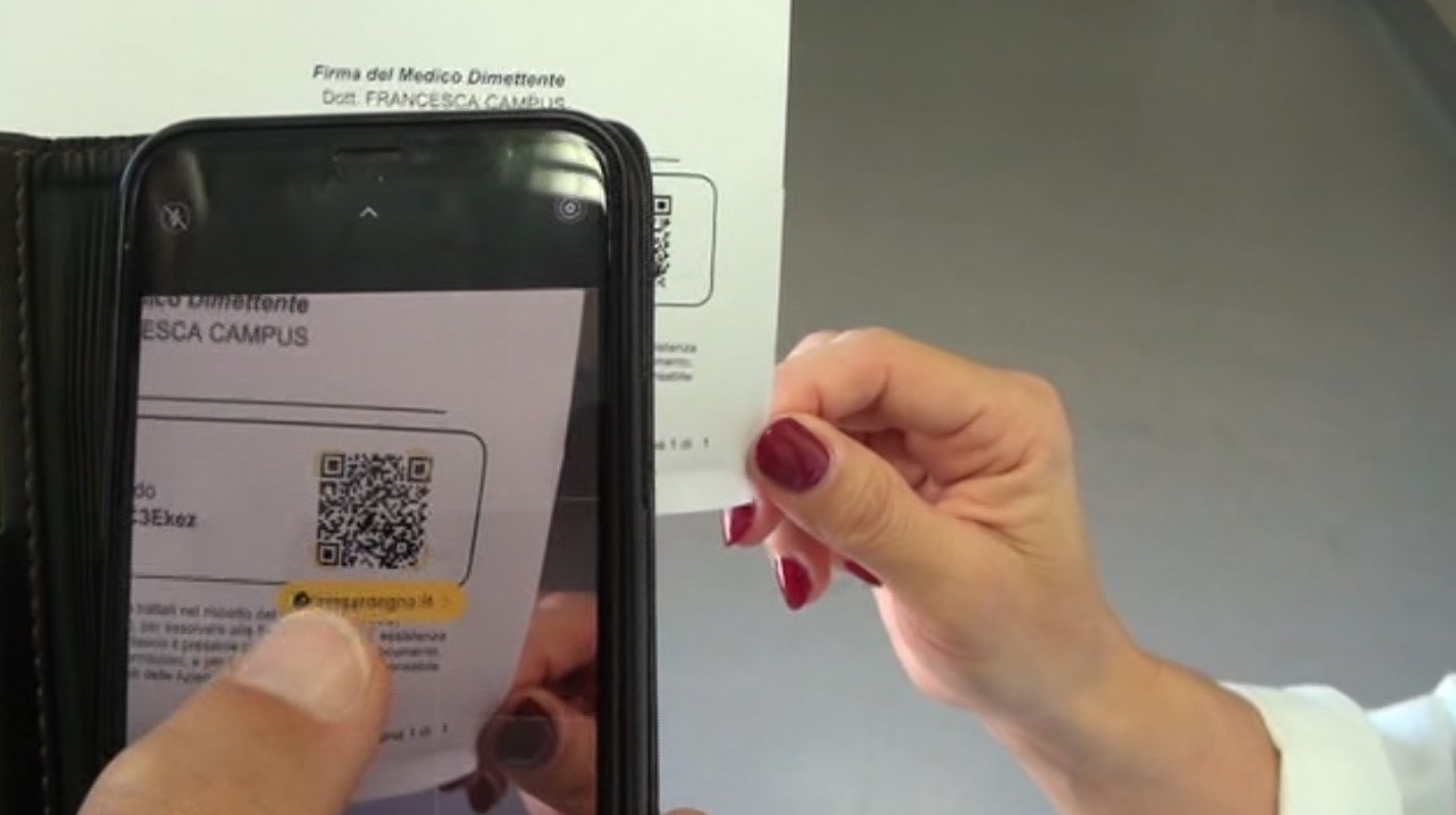 Con un “Qr-Code” valuta la tua esperienza nelle strutture sanitarie