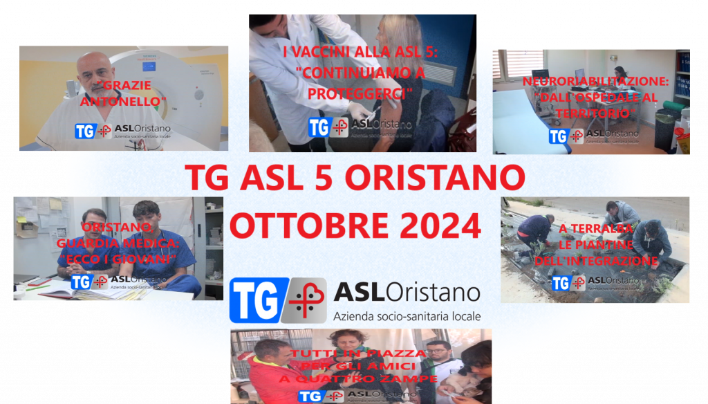 On line il TG ASL 5 di ottobre: in primo piano la campagna vaccinale