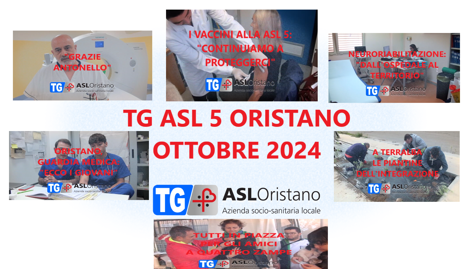 On line il TG ASL 5 di ottobre: in primo piano la campagna vaccinale