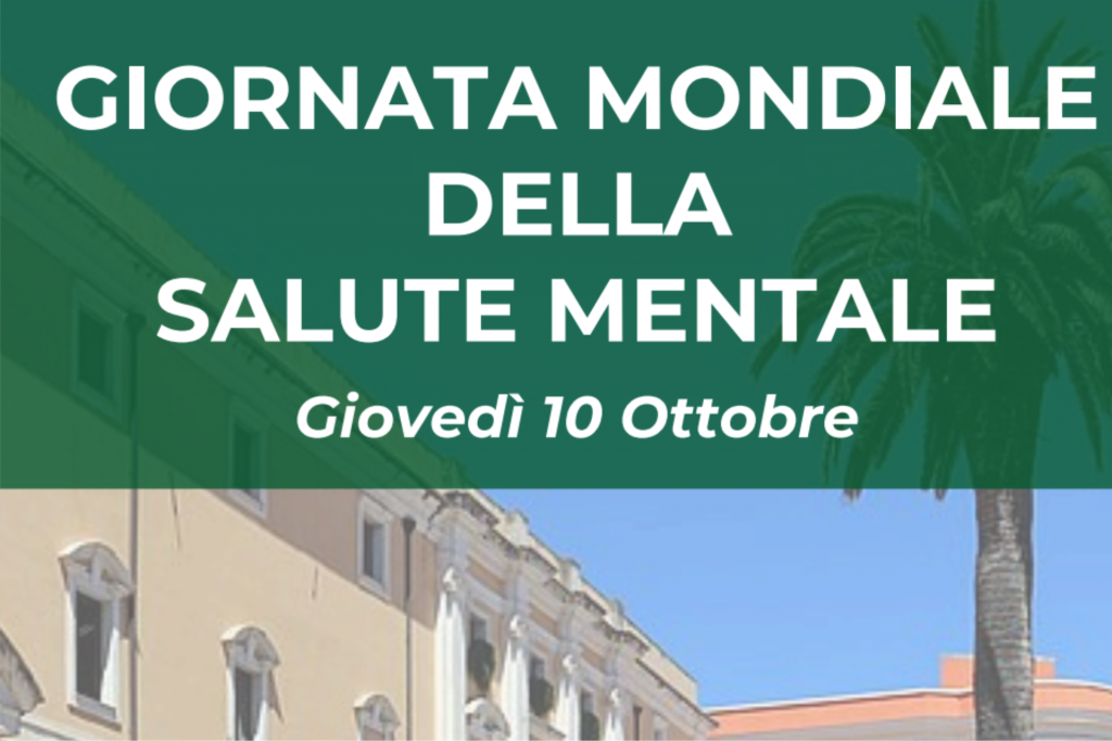 Giornata mondiale della salute mentale: incontro con la comunità