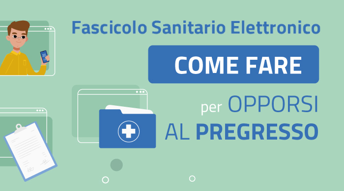 Fascicolo sanitario elettronico, come opporsi al pregresso