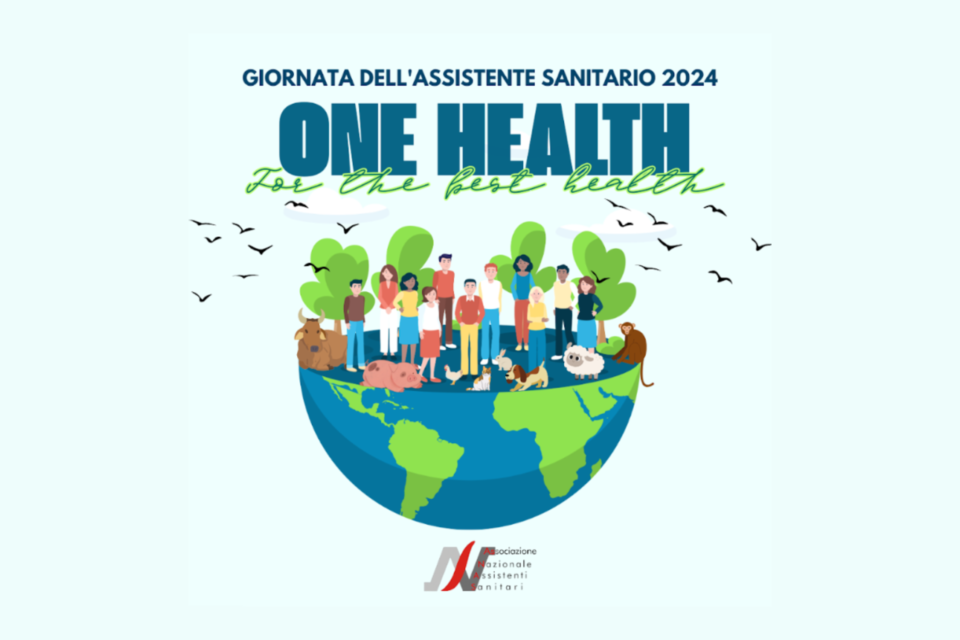 Giornata dell’assistente sanitario: “One health for the best health”