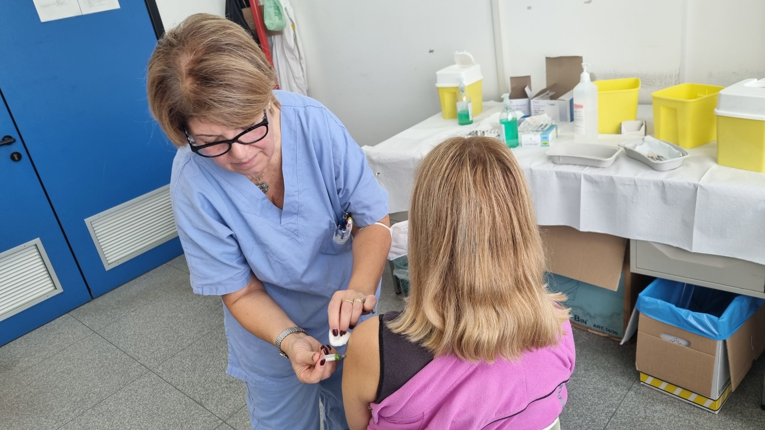 A Cuglieri lunedì 16 Open Day vaccinale contro il virus influenzale