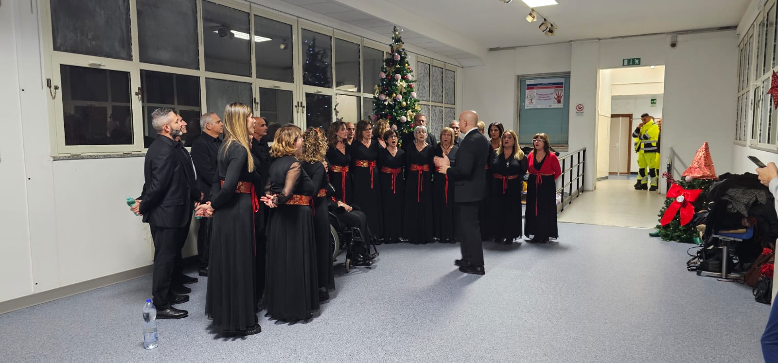 Musiche natalizie all’ospedale San Martino di Oristano