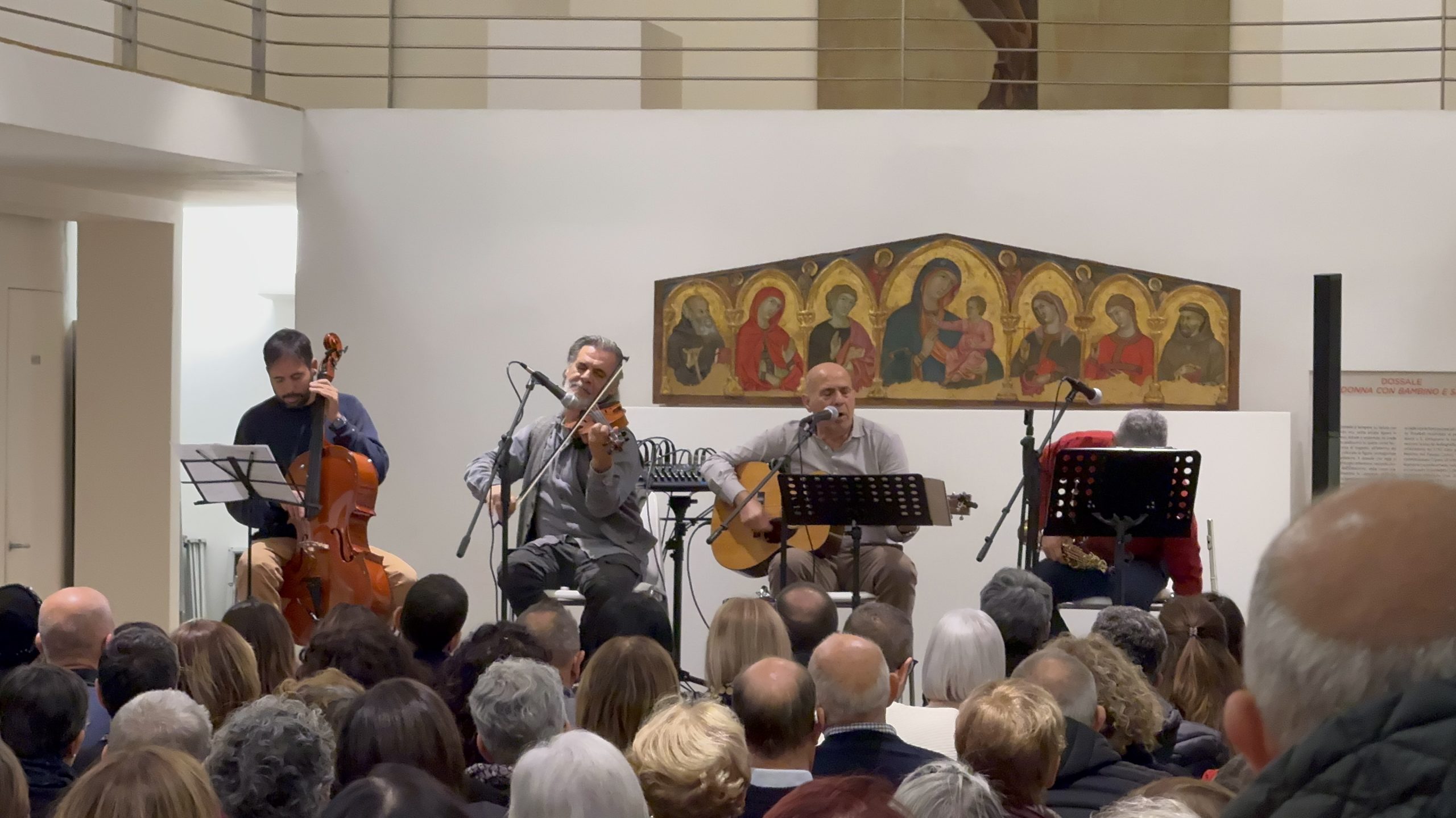 Successo del concerto per il giardino dell’Hospice