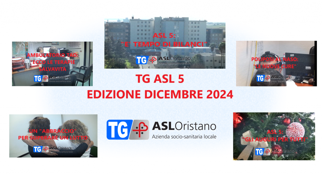 TG ASL 5: on-line l’edizione “natalizia” di dicembre 2024