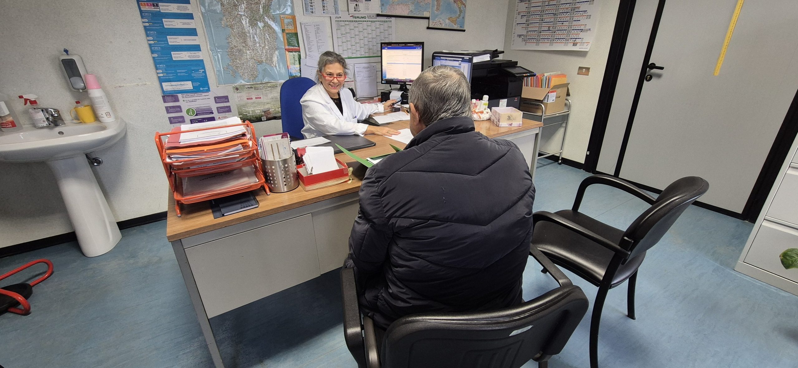 L’ambulatorio “TAO”: ecco le terapie salvavita per 2800 pazienti