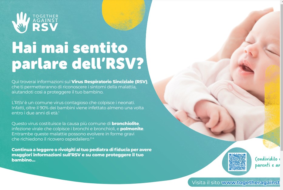 Al via la profilassi dei neonati contro il virus “RSV”