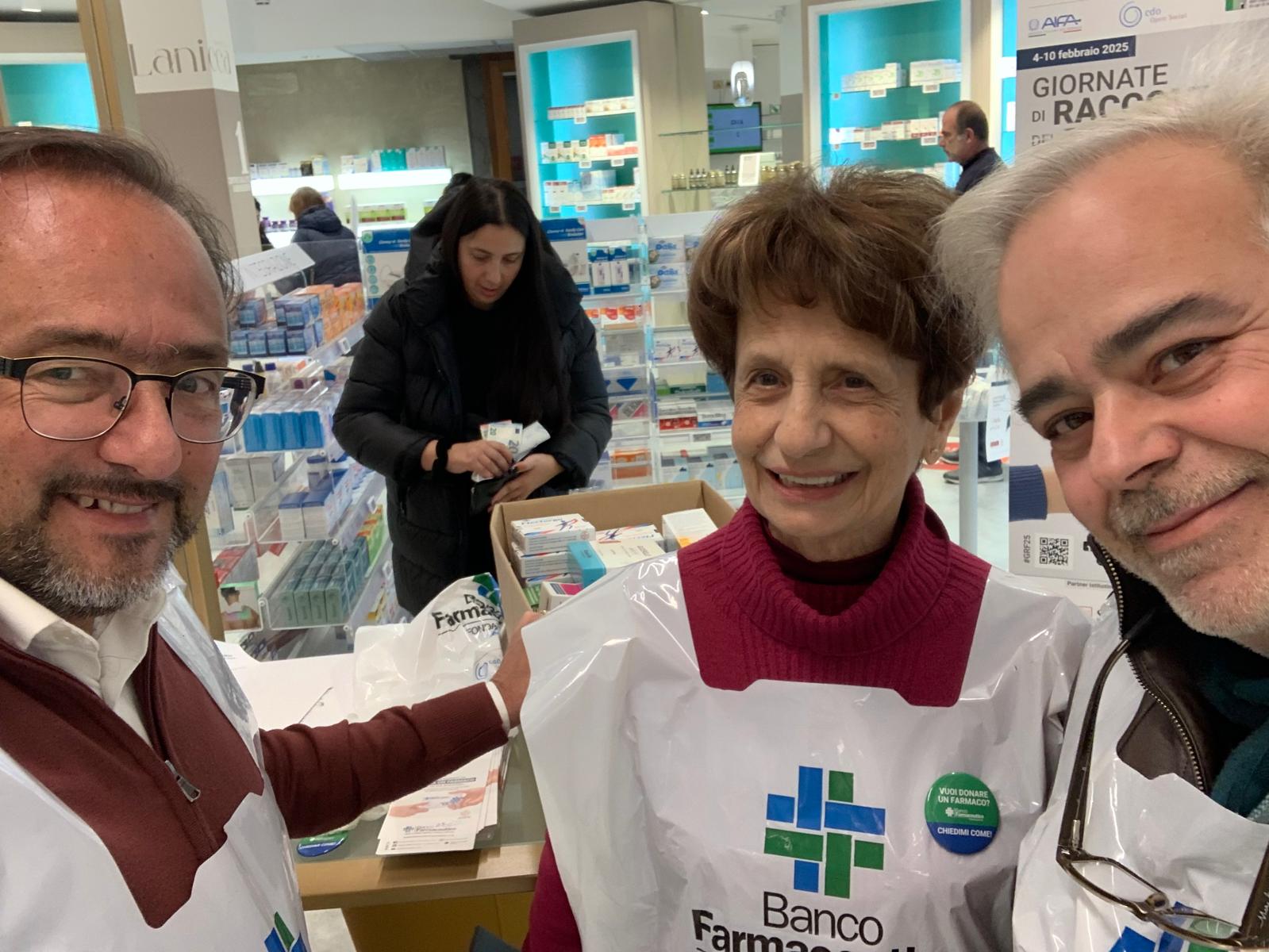 Successo per le Giornate di raccolta del farmaco nell’oristanese