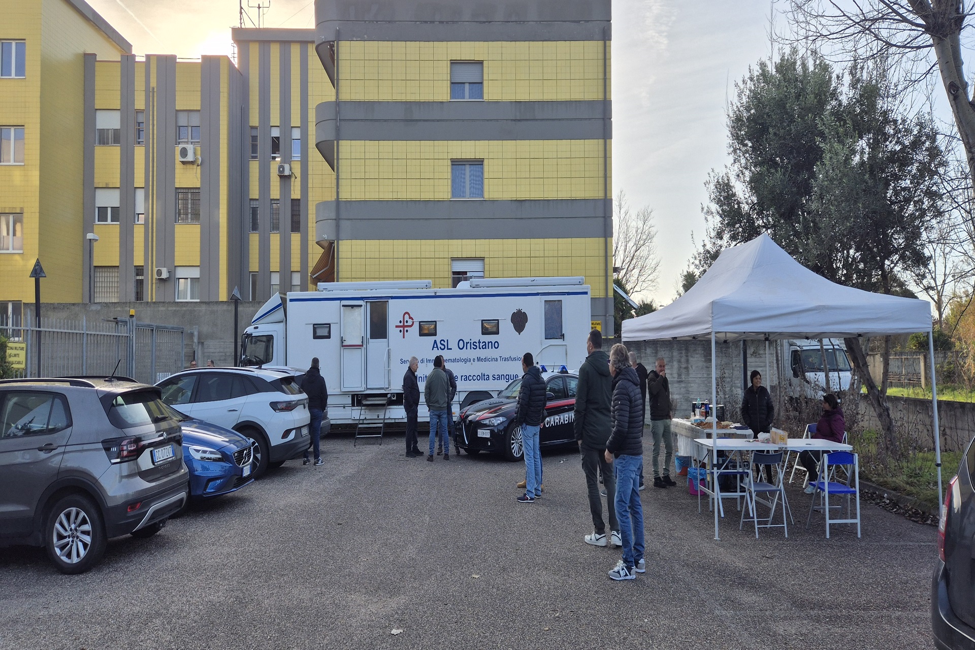 Oristano, Carabinieri e Asl 5: “Donate il sangue”